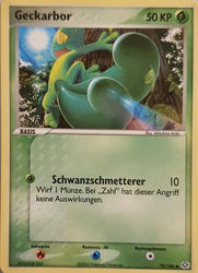 EX Smaragd 70/106 Geckarbor