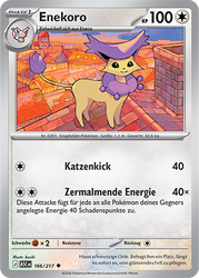 Erhabene Helden 166/217 Enekoro