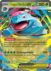 Mega-Entwicklung 003/132 Mega-Bisaflor ex