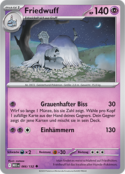 Mega-Entwicklung 066/132 Friedwuff