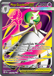 Mega-Entwicklung 159/132 Mega-Guardevoir ex
