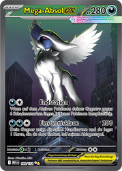 Mega-Entwicklung 180/132 Mega-Absol ex