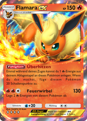 Deluxepack-ex 066/353 Flamara ex