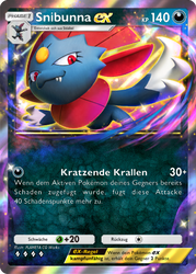 Deluxepack-ex 244/353 Snibunna ex