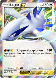 Deluxepack-ex 289/353 Lugia ex