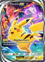 376/353 Pikachu ex
