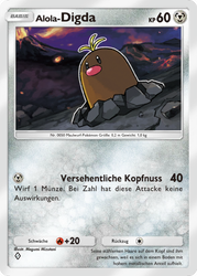 Dimensionale Krise 046/069 Alola-Digda