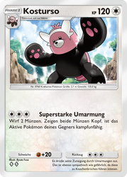 Dimensionale Krise 058/069 Kosturso