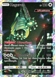Dimensionale Krise 075/069 Kaguron