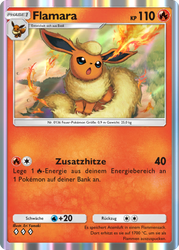 Evoli-Hain 008/069 Flamara