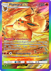 Evoli-Hain 087/069 Flamara ex