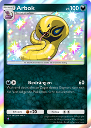Evoli-Hain 101/069 Arbok
