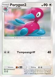Feuerrote Flammen 057/069 Porygon2