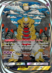 096/072 Giratina ex