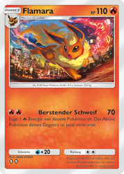 Herrscher der Lüfte 022/155 Flamara