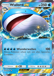 Herrscher der Lüfte 037/155 Wailord ex