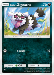 Herrscher der Lüfte 095/155 Galar-Zigzachs