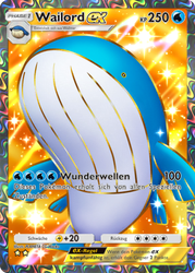 Herrscher der Lüfte 183/155 Wailord ex