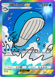 Herrscher der Lüfte 197/155 Wailord ex