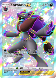 Herrscher der Lüfte 230/155 Zoroark ex