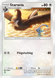 Kollision von Raum und Zeit 133/155 Staravia