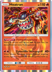 Licht des Triumphs 13/75 Heatran