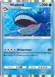 Mega-Aufstieg 057/226 Wailord
