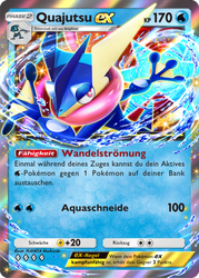 Mega-Aufstieg 073/226 Quajutsu ex