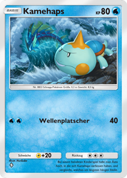Mega-Aufstieg 076/226 Kamehaps