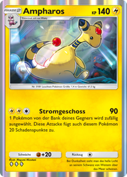Mega-Aufstieg 084/226 Ampharos