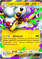 Mega-Aufstieg 085/226 Mega-Ampharos  ex