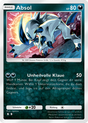 Mega-Aufstieg 150/226 Absol