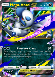 Mega-Aufstieg 151/226 Mega-Absol  ex