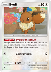 Mega-Aufstieg 184/226 Evoli