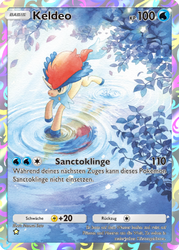 Mega-Aufstieg 235/226 Keldeo