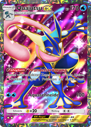 Mega-Aufstieg 256/226 Quajutsu ex