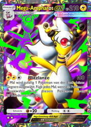 Mega-Aufstieg 258/226 Mega-Ampharos  ex
