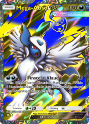 Mega-Aufstieg 262/226 Mega-Absol  ex
