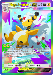 Mega-Aufstieg 277/226 Mega-Ampharos  ex