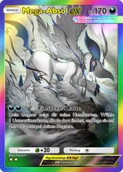 Mega-Aufstieg 280/226 Mega-Absol  ex
