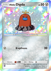 Mega-Aufstieg 311/226 Alola-Digda