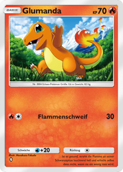 Mega-Schillern 007/069 Glumanda