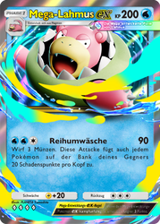 Mega-Schillern 016/069 Mega-Lahmus ex