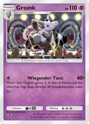 Mega-Schillern 032/069 Groink