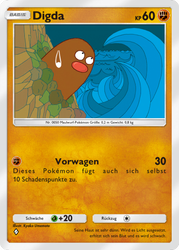 Mega-Schillern 033/069 Digda