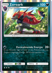 Mega-Schillern 044/069 Zoroark