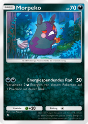 Mega-Schillern 045/069 Morpeko