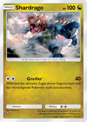 Mega-Schillern 057/069 Shardrago