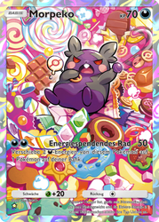 Mega-Schillern 073/069 Morpeko