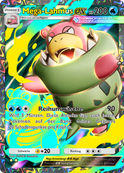 Mega-Schillern 077/069 Mega-Lahmus ex